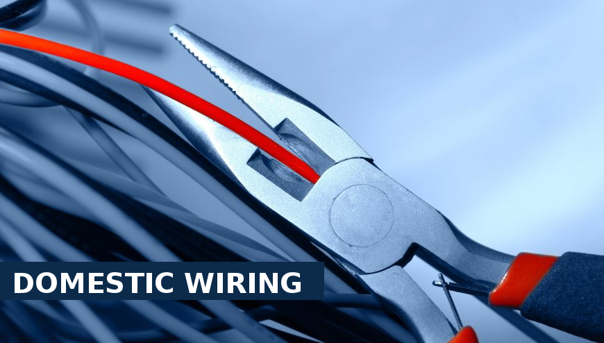 Domestic wiring Stratford